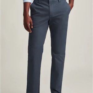 Bonobos Original Stretch Washed Chino - Navy (33/32 | Tailored Fit)